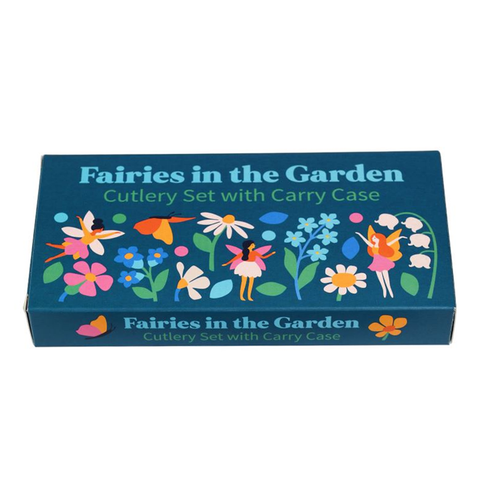 Rex Children’s Cutlery Set in Case Fairies in the Garden