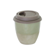 JS Ceramics Travel Mug Cup Sage