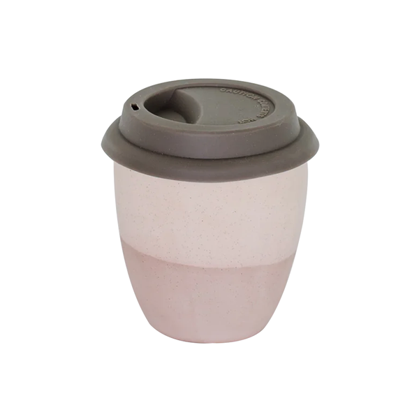 JS Ceramics Reusable Cup Pink Sand