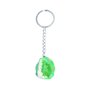 Coloured Geode Keychain Assorted