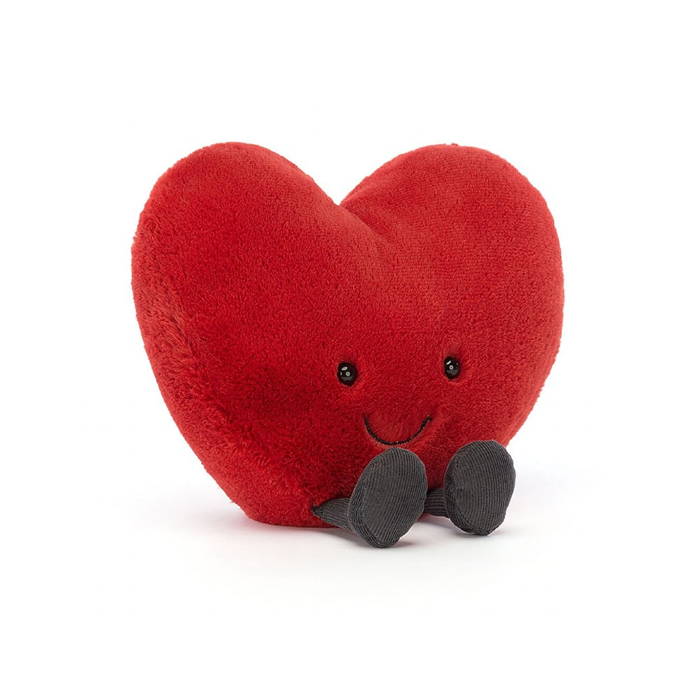 Jellycat Amuseables Red Heart Large