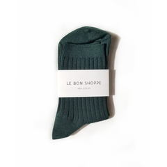 Le Bon Shoppe Socks Her Peacock