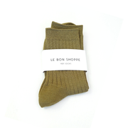 Le Bon Shoppe Socks Her Pesto