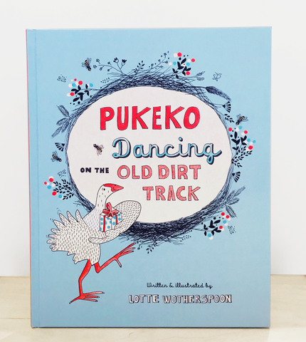 Pukeko Dancing on the Old Dirt Track