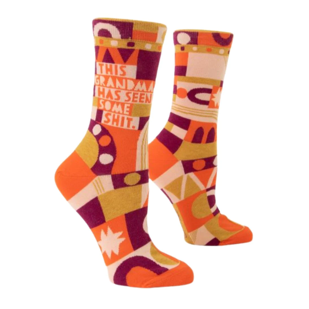 Blue Q Women's Socks Grandmas Seen Sh*t