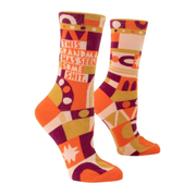 Blue Q Women's Socks Grandmas Seen Sh*t