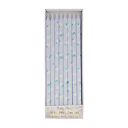 Meri Meri Tapered Daisy Birthday Candles set of 16