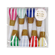 Meri Meri Bright Stripe Party Blowers