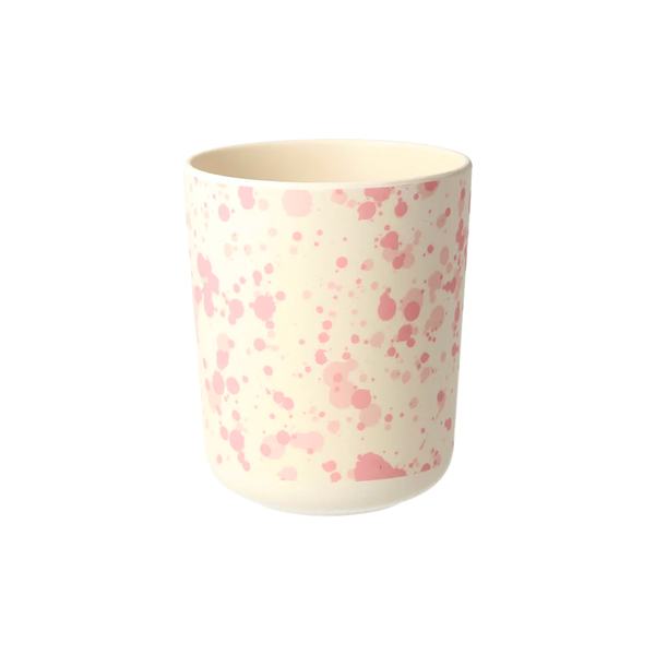 Meri Meri Speckled Bamboo Cup Pink