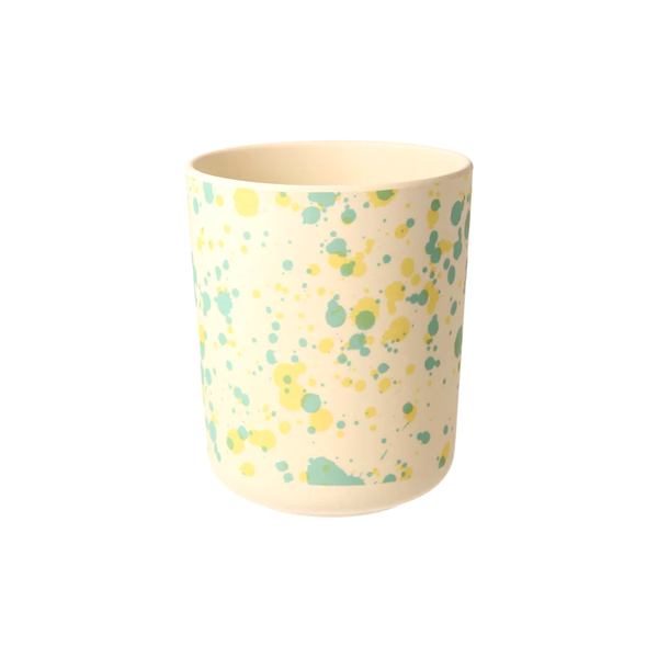 Meri Meri Speckled Bamboo Cup Mint
