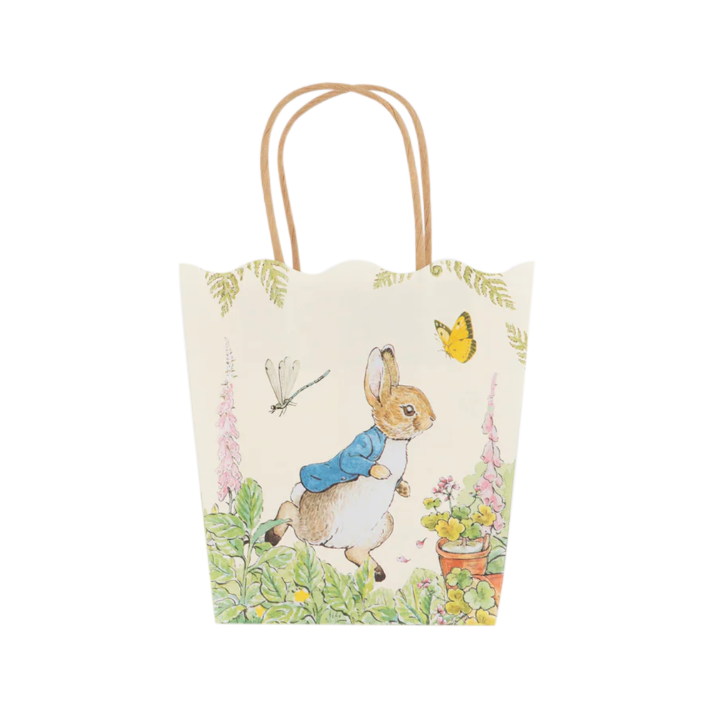 Meri Meri Gift Bag Peter Rabbit In The Garden