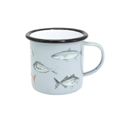 Moana Road NZ Fishing Enamel Mug