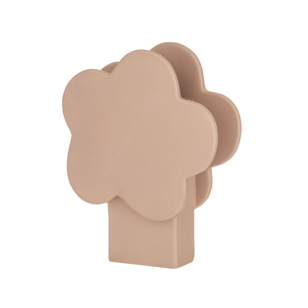 Ceramic Flower Burst Vase