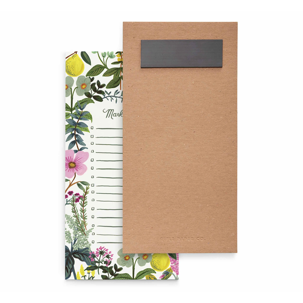 Rifle Paper Co Shopping Pad Herb Market