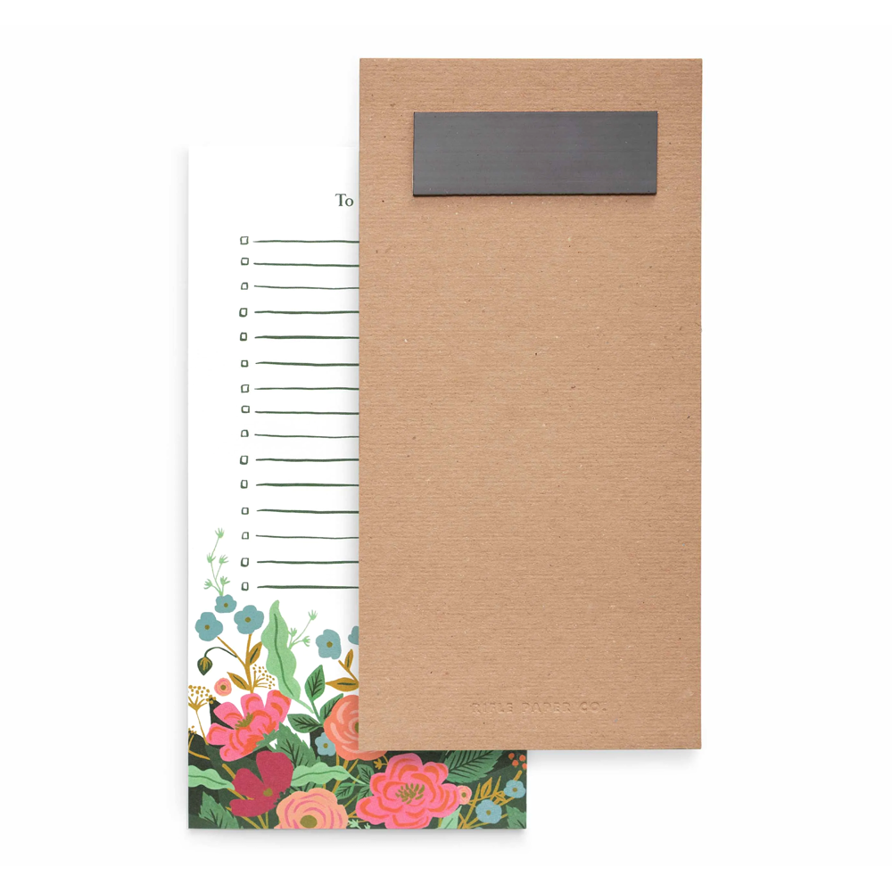 Rifle Paper Co To Do Pad Floral Vines