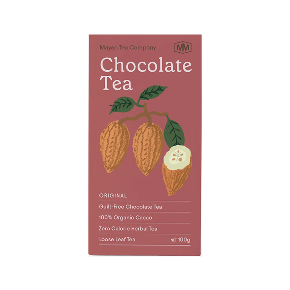 Mayan Man Cacao Husk Tea Original Loose Leaf