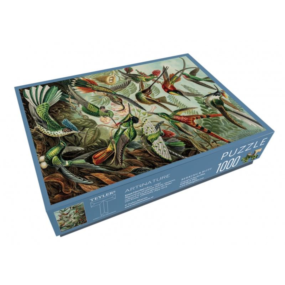 Bekking & Blitz 1000 Piece Puzzle Art of Nature Ernst Haeckel