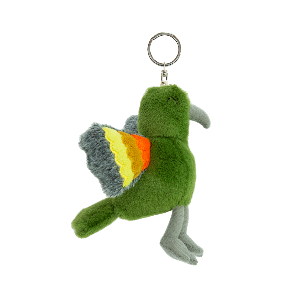 Moana Road Keyring Kevin the Kea