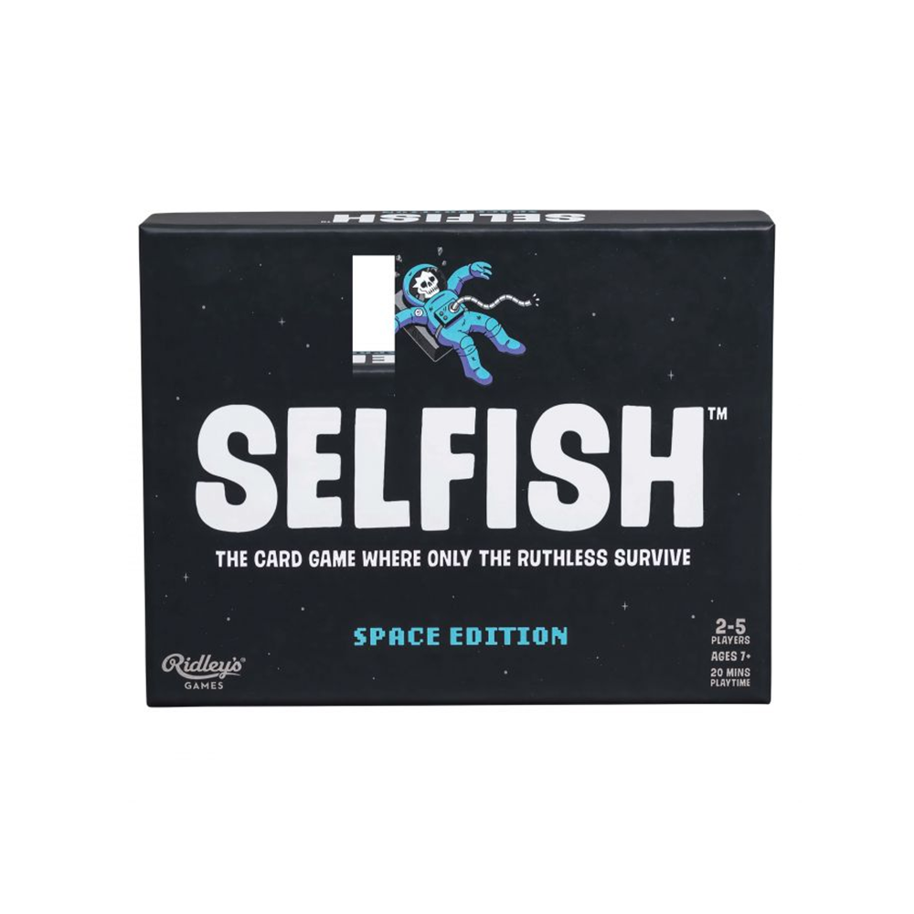 Ridley's Selfish Card Game Space Edition