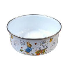 Beatrix Potter Enamel Bowl Peter Rabbit