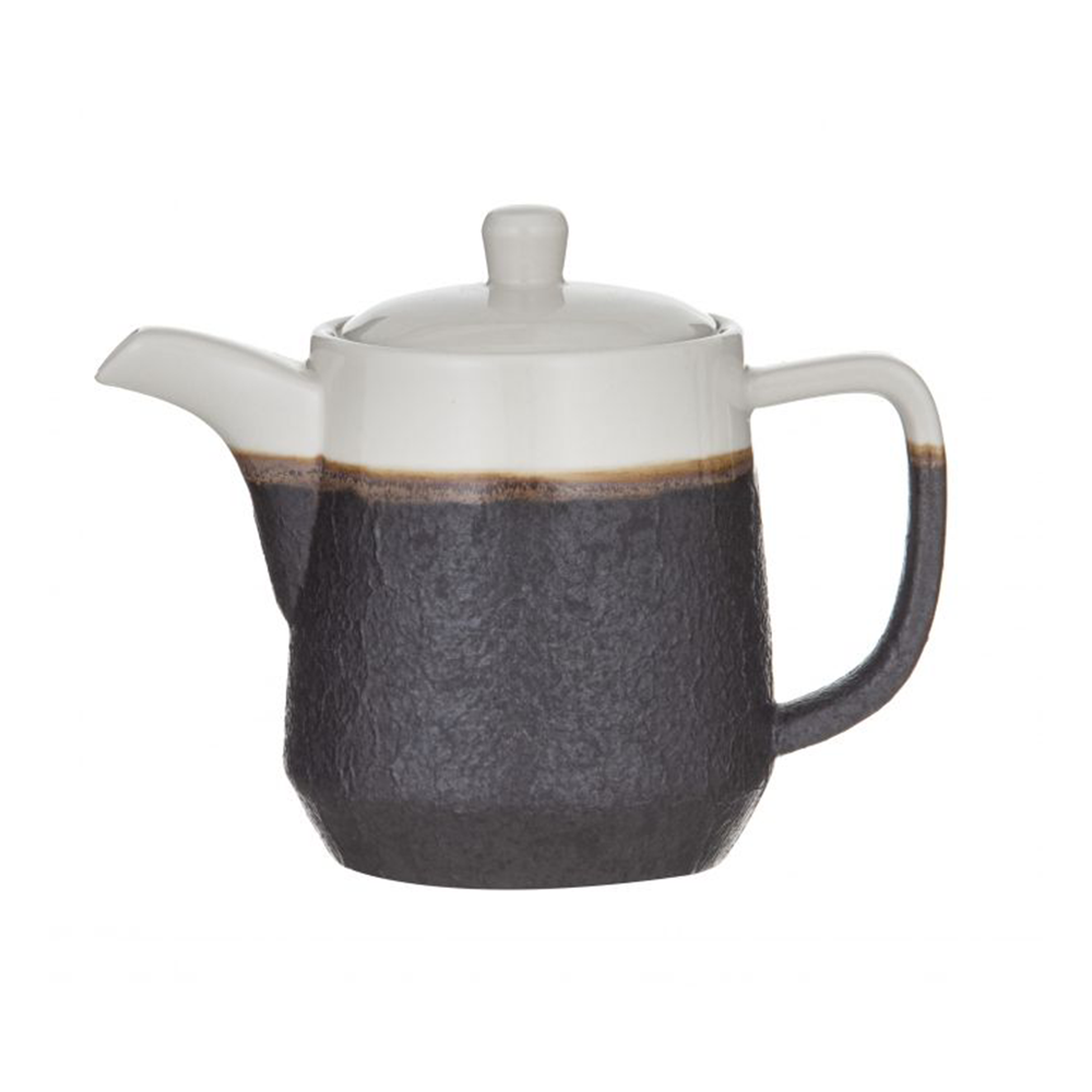 Roma Reactive Glaze Teapot