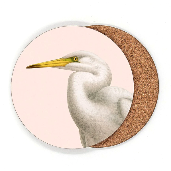 100% NZ Cork Backed Placemat Heron