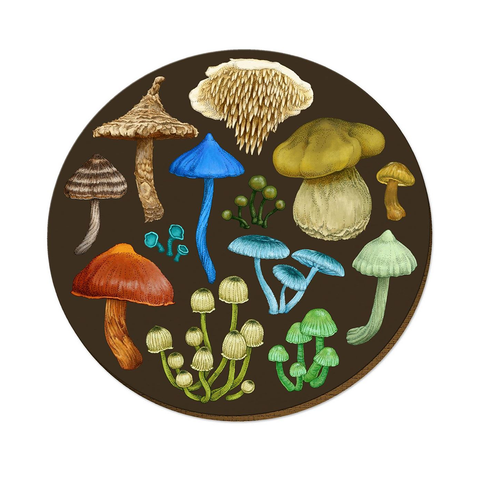 Wolfkamp & Stone Placemat NZ Fungi Entoloma