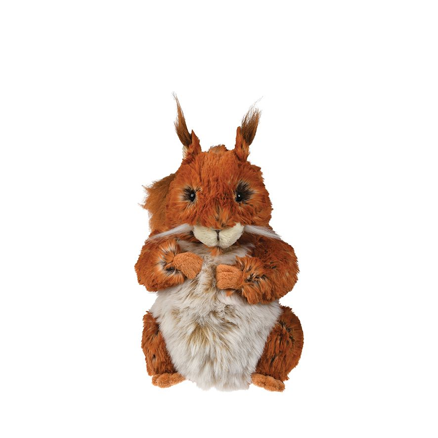 Wrendale Character Plush Fern Red Squirrel
