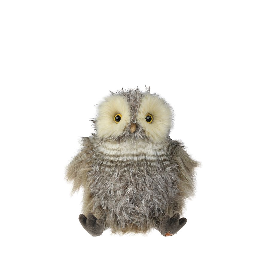 Wrendale Character Plush Elvis Round Owl