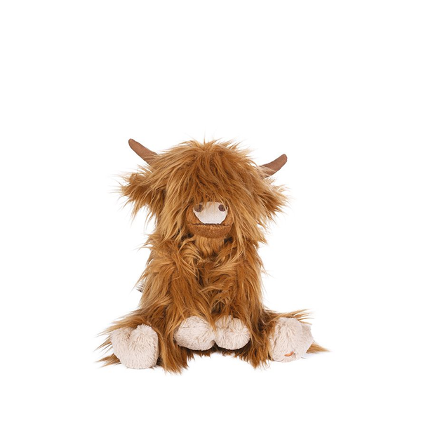 Wrendale Character Plush Gordon Highland Cow