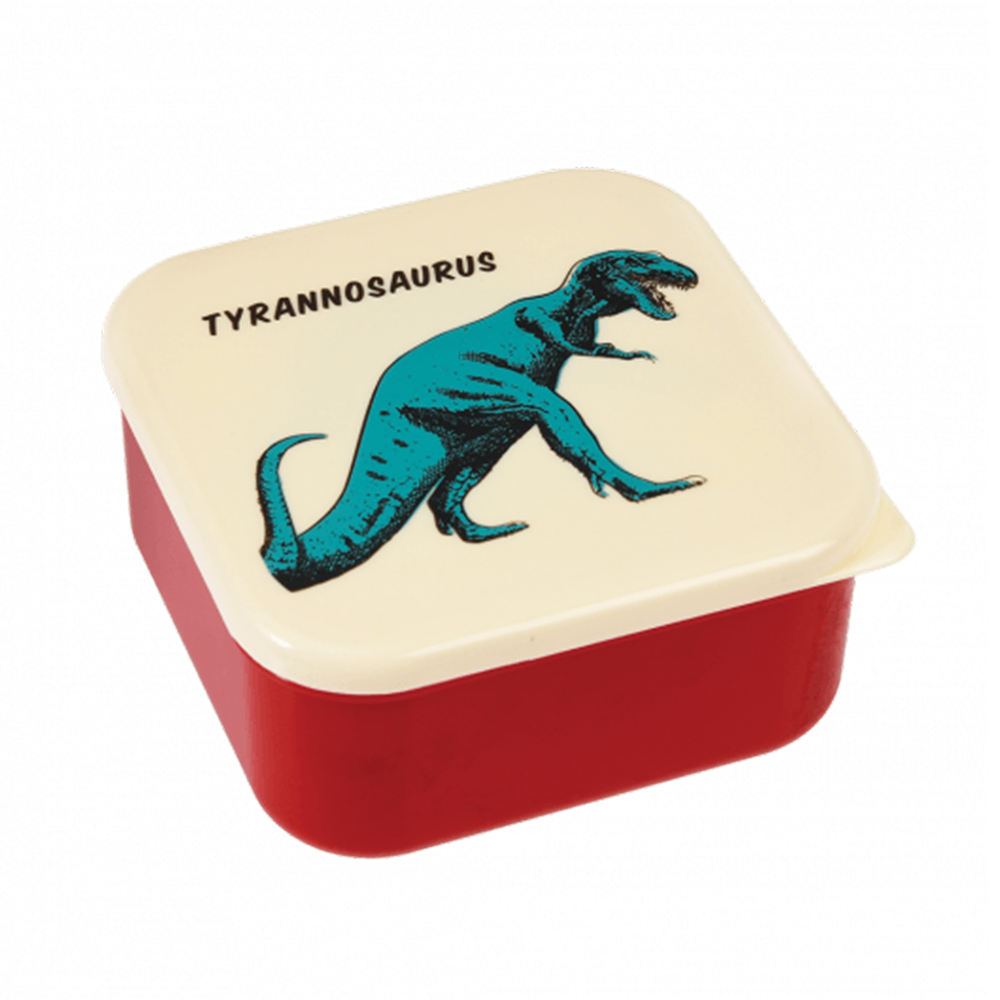 Rex Snack Box Prehistoric Land