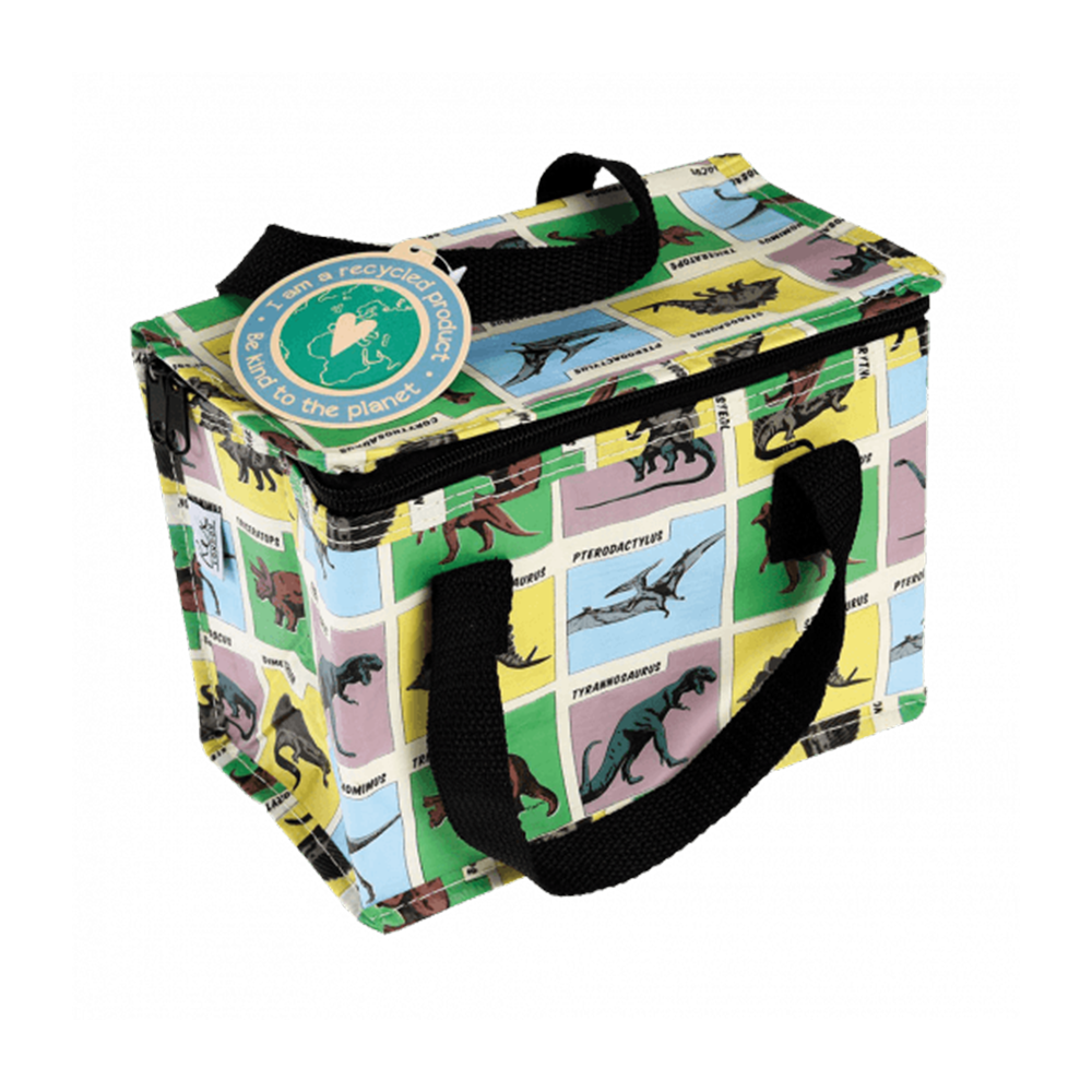 Rex Insulated Lunch Bag Prehistoric Land