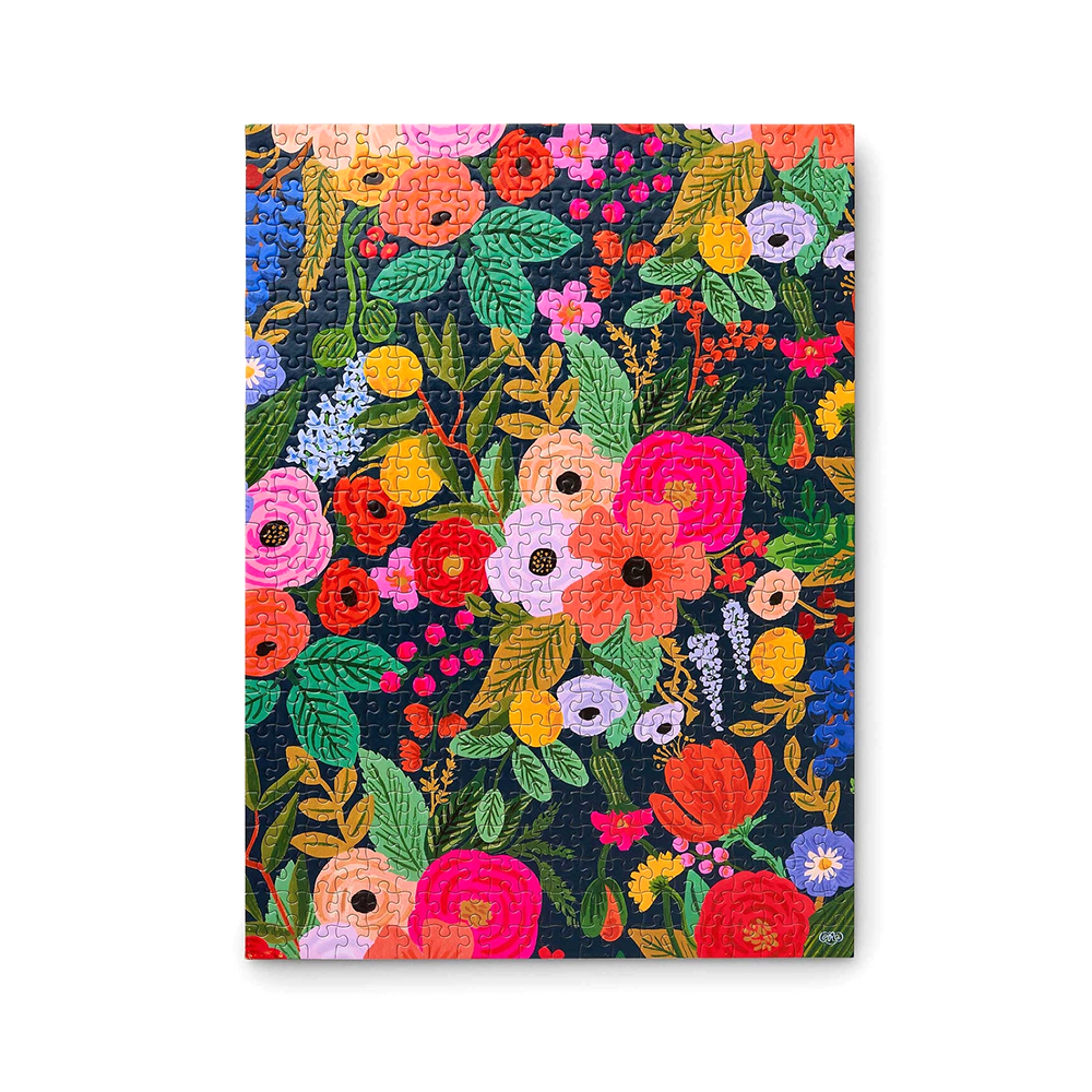 Rifle Paper Co Jigsaw Puzzle Garden Party