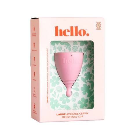 Hello Cup Average Cervix Large