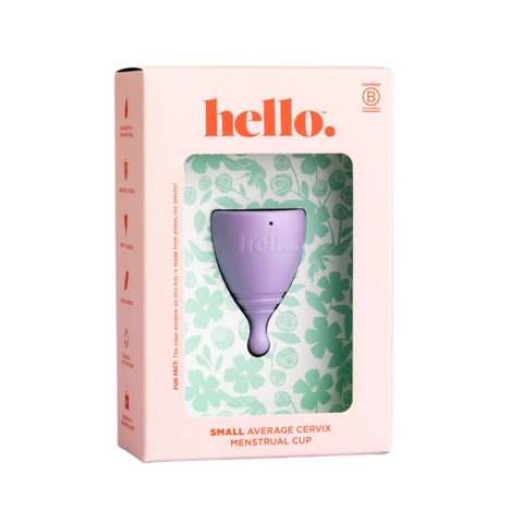 Hello Cup Average Cervix Small