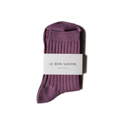 Le Bon Shoppe Socks Her Orchid