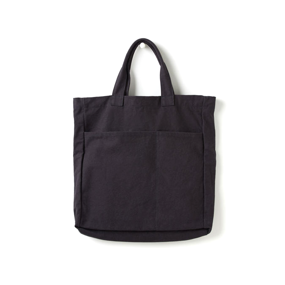 Citta Oversized Tote Blue Black