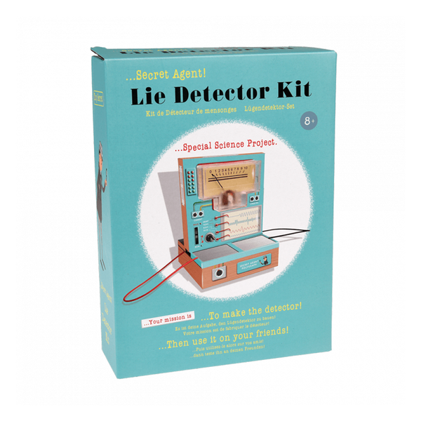 Rex LondonLondonSecret Agent Lie Detector Kit