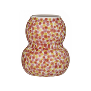 Amalfi Sunshine Vase Pink Mustard