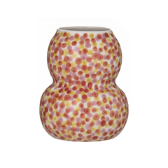 Amalfi Sunshine Vase Pink Mustard