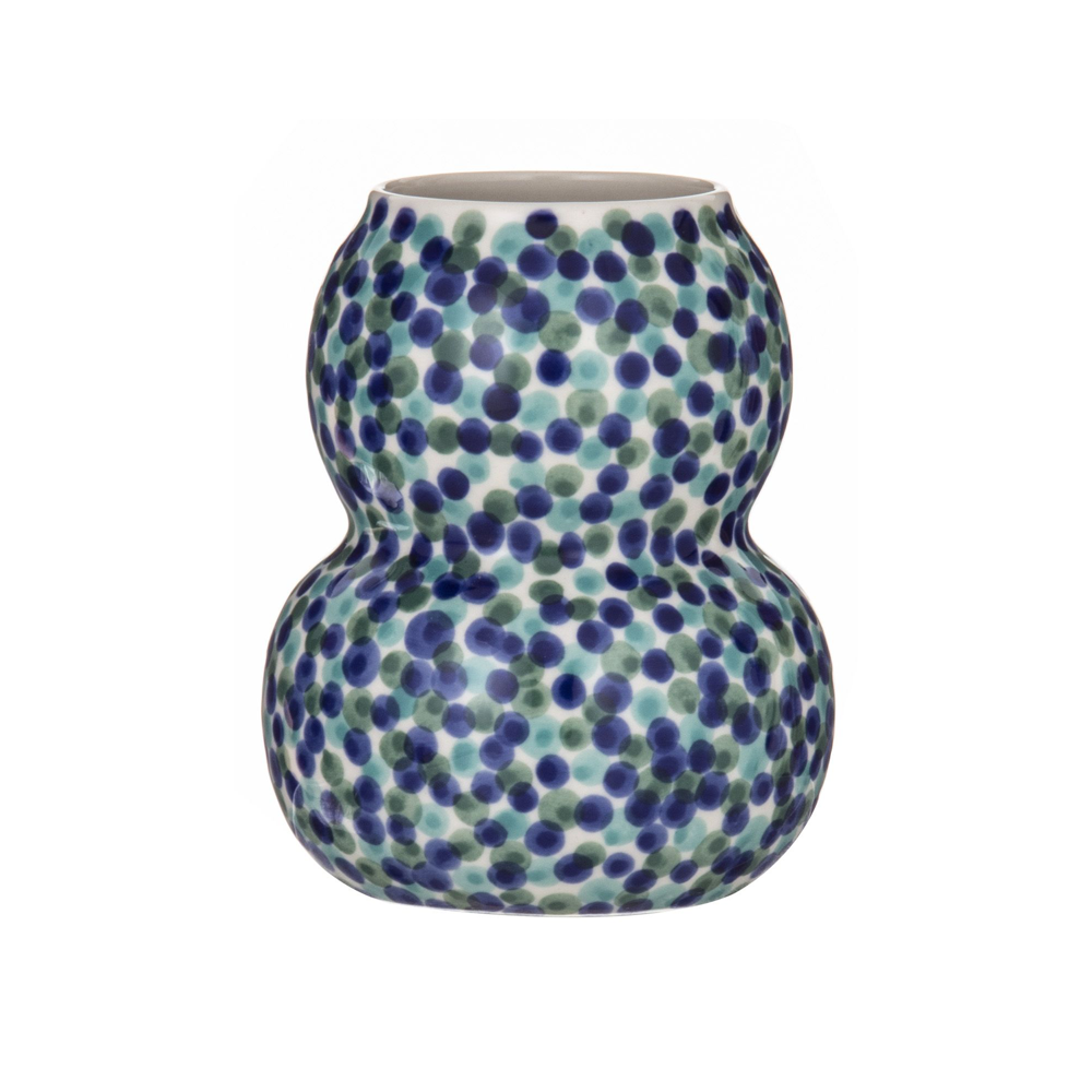 Amalfi Sunshine Vase Blue Aqua