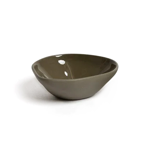 Ned Haan Mini Dish Olive Green