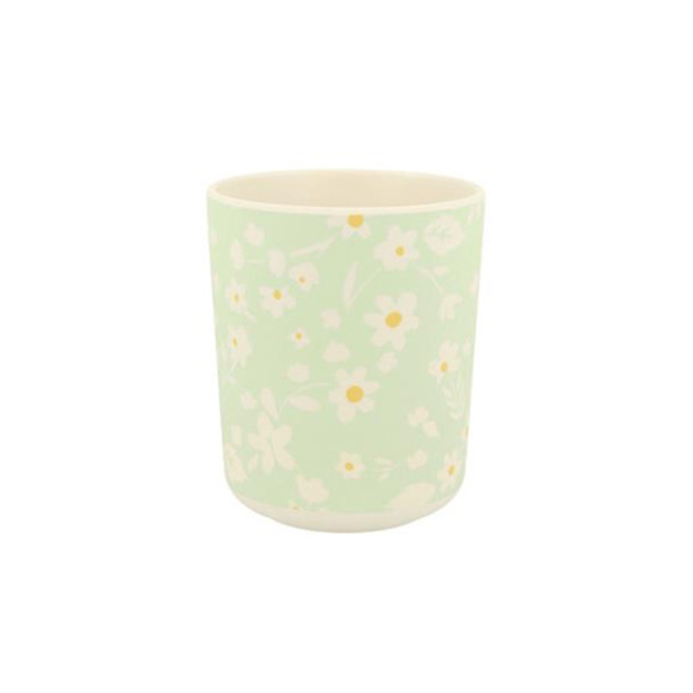 Meri Meri Bamboo Floral Cup Mint