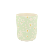 Meri Meri Bamboo Floral Cup Mint