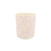 Meri Meri Bamboo Floral Cup Light Pink