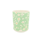 Meri Meri Bamboo Floral Cup Turquoise Green