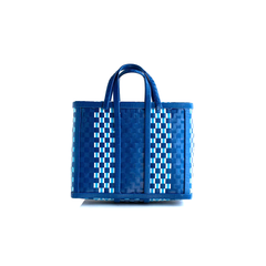 Zay Burmese Woven Basket Juno Medium Assorted