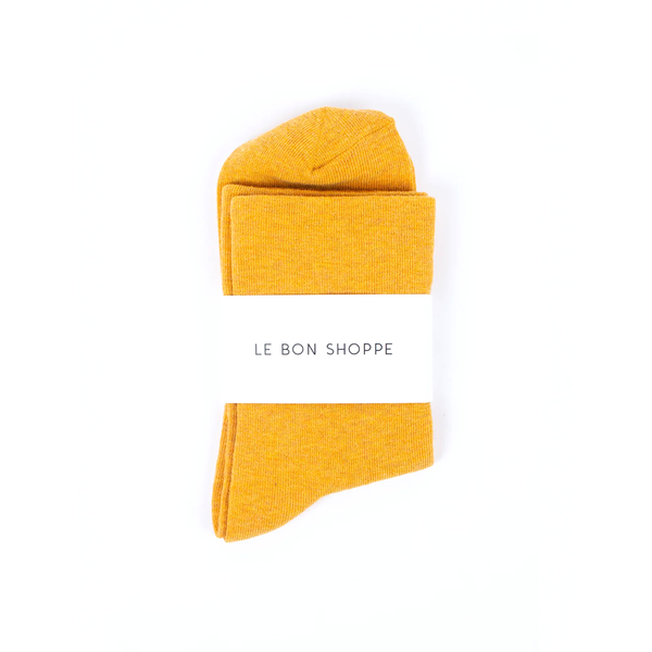 Le Bon Shoppe Socks Sneaker Marigold