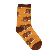 Socksmith Socks Kid's Lil Eric's Breakfast Gold 7-10 Years