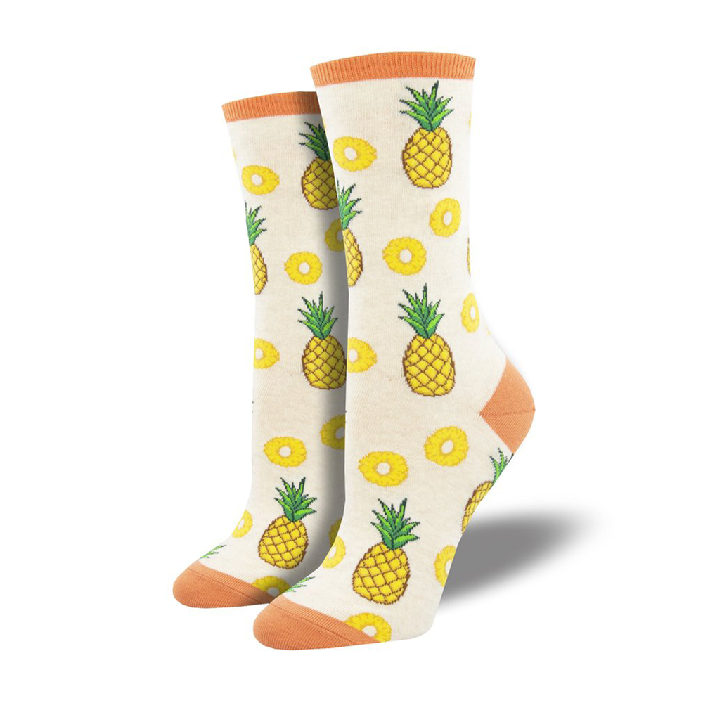 Socksmith Socks Women's Partial to Pineapples